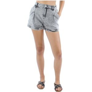 New INC denim Women's Gray Denim Shorts